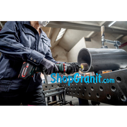 Акумуляторна пряма шліфмашина Metabo GVB 18 LTX BL 11-7 HT (600829850)