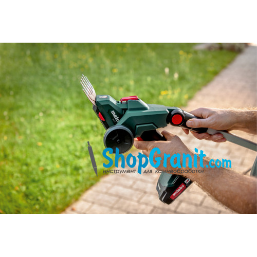 Акумуляторні ножиці для трави та кущів Metabo SGS 18 LTX Q (601609850)