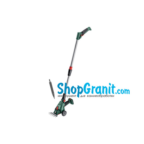 Акумуляторні ножиці для трави та кущів Metabo PowerMaxx SGS 12 Q Set (691193000)
