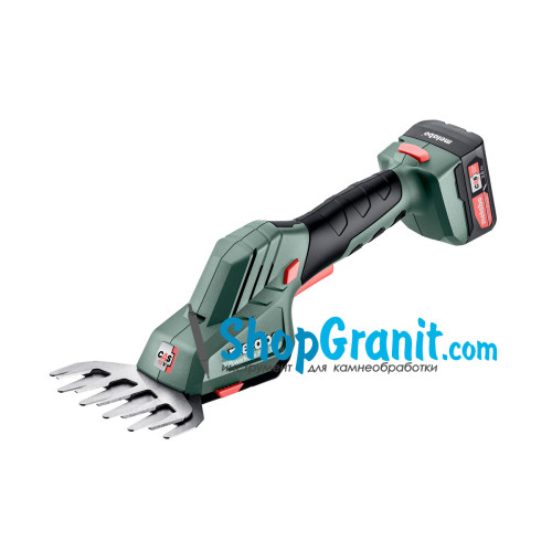 Акумуляторні ножиці для трави та кущів Metabo PowerMaxx SGS 12 Q (601608500)