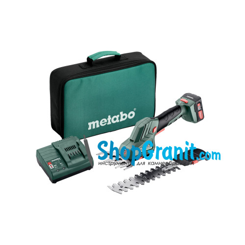 Акумуляторні ножиці для трави та кущів Metabo PowerMaxx SGS 12 Q (601608500)