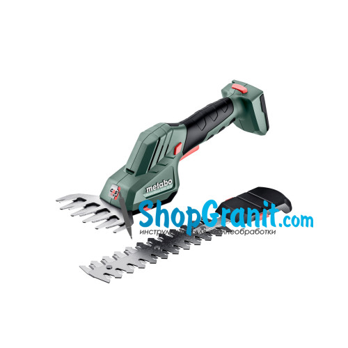 Акумуляторні ножиці для трави та кущів Metabo PowerMaxx SGS 12 Q (601608840)
