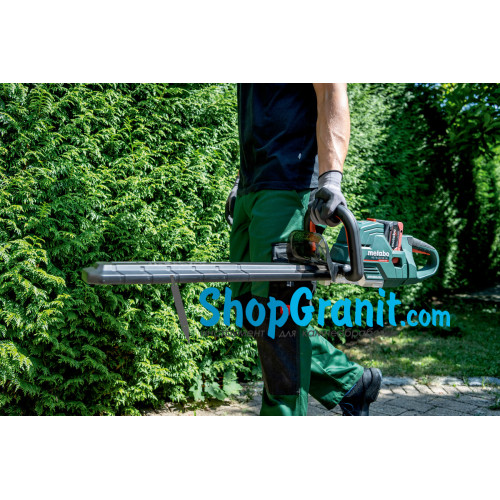 Акумуляторний кущоріз Metabo HS 18 LTX BL 55 (601722850)