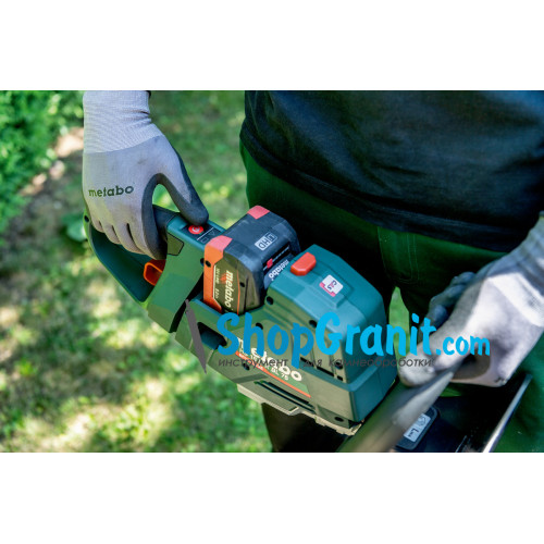 Акумуляторний кущоріз Metabo HS 18 LTX BL 55 (601722850)