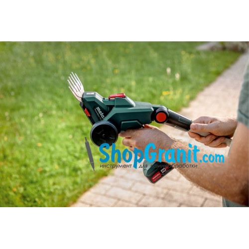 Акумуляторні ножиці для трави та кущів Metabo PowerMaxx SGS 12 Q (601608850)