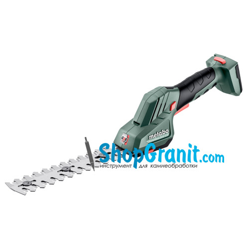 Акумуляторні ножиці для трави та кущів Metabo PowerMaxx SGS 12 Q (601608860)
