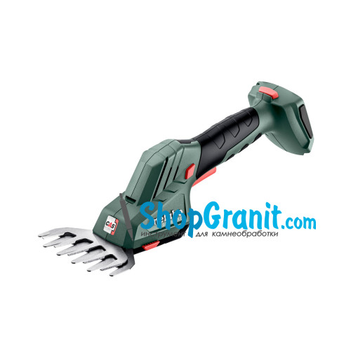 Акумуляторні ножиці для трави та кущів Metabo SGS 18 LTX Q (601609840)
