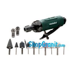 Пневматична пряма шліфмашина Metabo DG 25 Set