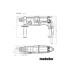 Комбінований перфоратор Metabo KHE 2845 (601739500)
