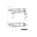 Комбінований перфоратор Metabo KHE 2845 Q (601740500)