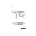 Комбінований перфоратор Metabo KHEV 8-45 BL (600766500)