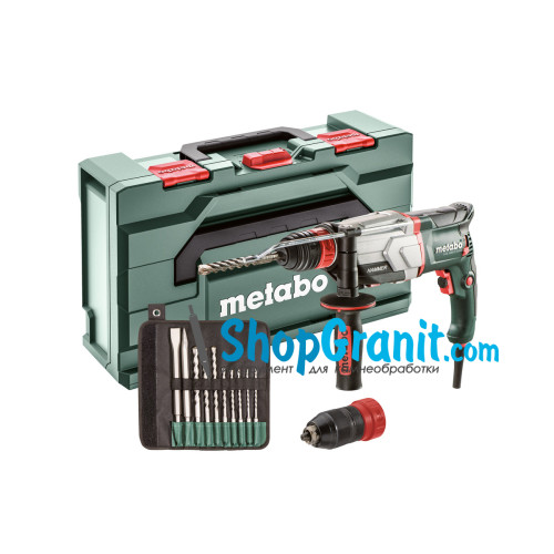 Мультиперфоратор Metabo UHE 2660-2 Quick Set (600697510)
