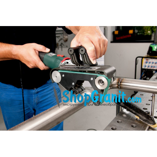 Стрічкова шліфмашина для труб Metabo RBE 9-60 Set (602183510)