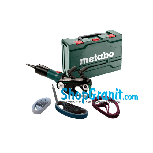 Стрічкова шліфмашина для труб Metabo RBE 9-60 Set (602183510)