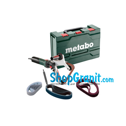 Стрічкова шліфмашина для труб Metabo RBE 15-180 Set (602243500)