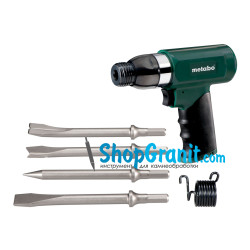 Пневматический отбойный молоток Metabo DMH 30 Set