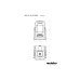 Акумуляторний прожектор Metabo BSA 12-18 LED 2000 (601504850)