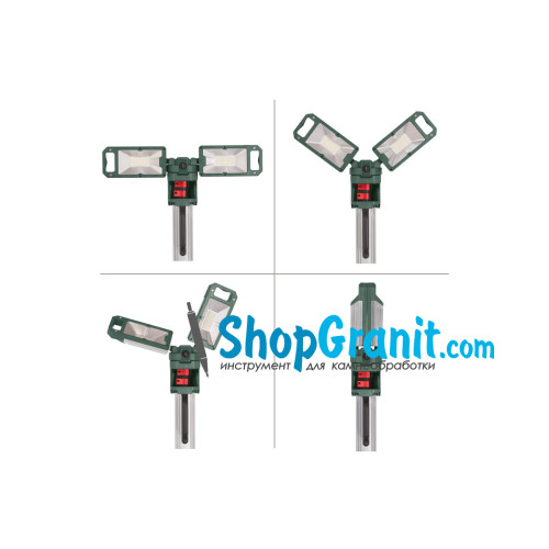 Акумуляторний прожектор Metabo BSA 18 LED 5000 DUO-S (601507850)