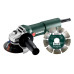 Кутова шліфмашина (болгарка) Metabo W 750-115 Set (603604920)