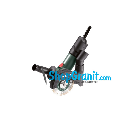 Кутова шліфмашина (болгарка) Metabo WEV 850-125 Set (603611510)