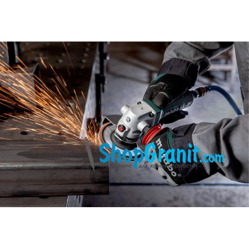 Пневматична кутова шліфмашина Metabo DW 10-125 Quick (601591000)