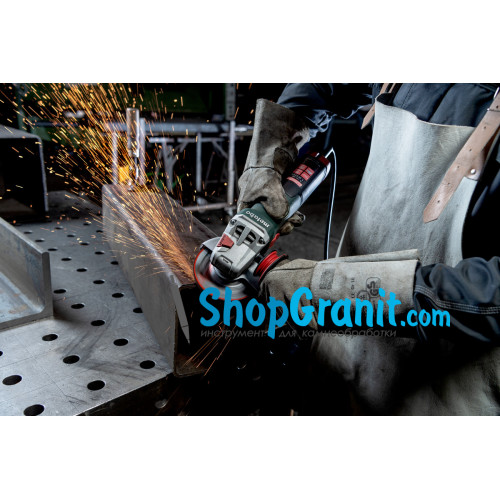 Кутова шліфмашина (болгарка) Metabo WE 19-125 Q M-Brush (613105000)