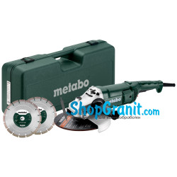 Кутова шліфмашина (болгарка) Metabo Set WE 2200-230