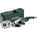 Кутова шліфмашина (болгарка) Metabo Set WE 2200-230 (691081000)