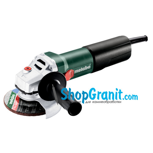 Кутова шліфмашина (болгарка) Metabo WEQ 1400-125 (600347000)