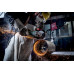 Кутова шліфмашина (болгарка) Metabo WEV 19-125 Q M-Brush (613108000)