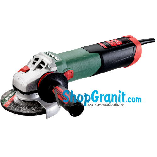Кутова шліфмашина (болгарка) Metabo WEV 19-125 Q M-Brush (613108000)