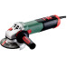 Кутова шліфмашина (болгарка) Metabo WEV 19-125 Q M-Brush (613108000)