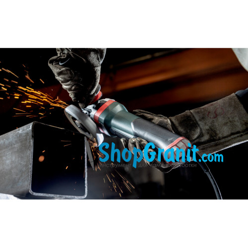 Кутова шліфмашина (болгарка) Metabo WEPBA 19-125 Q DS M-Brush (613114000)