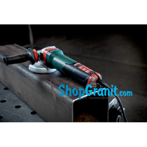 Кутова шліфмашина (болгарка) Metabo WEPBA 19-125 Q DS M-Brush (613114000)