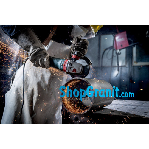 Кутова шліфмашина (болгарка) Metabo WEPBA 19-125 Q DS M-Brush (613114000)