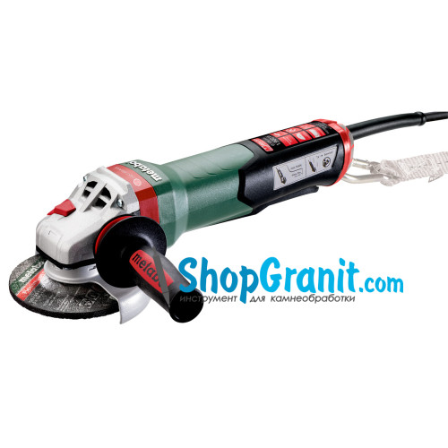 Кутова шліфмашина (болгарка) Metabo WEPBA 19-125 Q DS M-Brush (613114000)