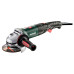 Кутова шліфмашина (болгарка) Metabo WEV 1500-125 Quick RT (601243500)