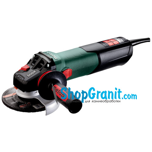 Кутова шліфмашина (болгарка) Metabo WEV 17-125 Quick Inox (600517000)