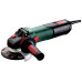 Кутова шліфмашина (болгарка) Metabo WEV 17-125 Quick Inox (600517000)