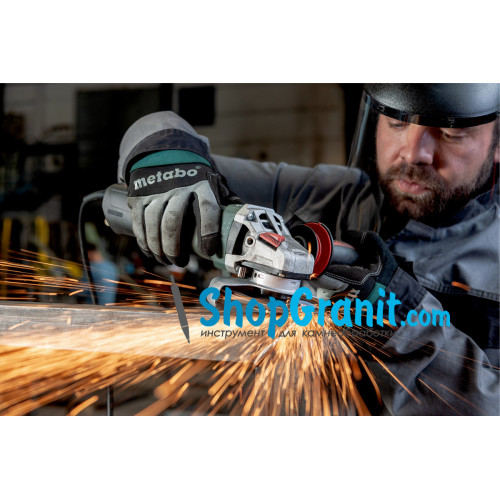 Кутова шліфмашина (болгарка) Metabo W 13-125 Quick (603627000)