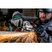 Кутова шліфмашина (болгарка) Metabo W 13-125 Quick (603627000)