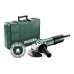 Кутова шліфмашина (болгарка) Metabo W 850-125 Set (603608510)