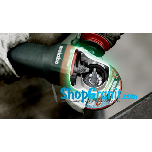Кутова шліфмашина (болгарка) Metabo WEPBA 19-150 Q DS M-Brush (613117000)