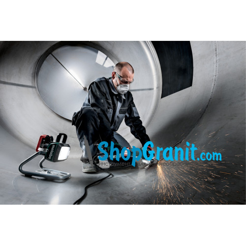 Кутова шліфмашина (болгарка) Metabo WEV 17-125 Quick Inox RT (601092000)