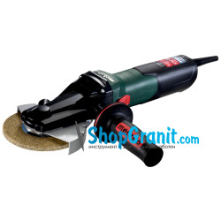 Кутова шліфмашина (болгарка) з плоским корпусом редуктора Metabo WEVF 10-125 Quick Inox