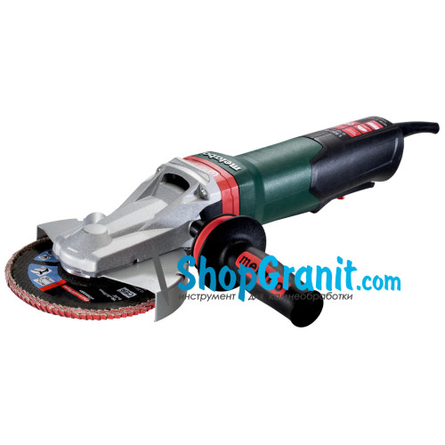 Кутова шліфмашина (болгарка) з плоским корпусом редуктора Metabo WEPBF 15-150 Quick (613085000)