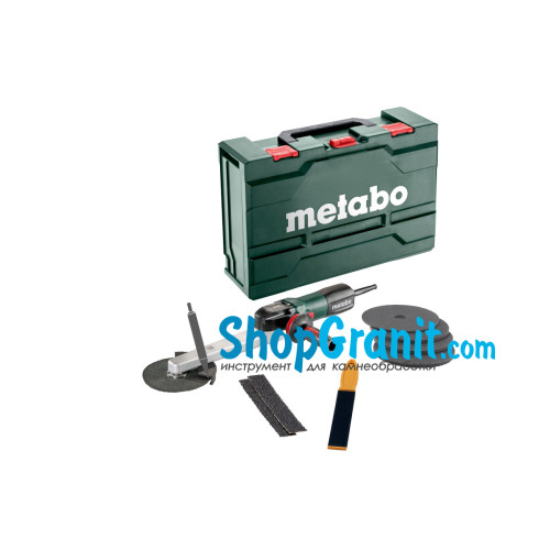 Шліфувальна машина для кутових зварних швів Metabo KNSE 9-150 Set (602265500)