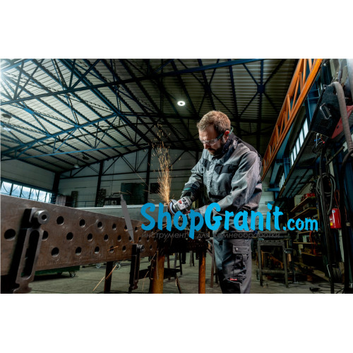 Кутова шліфмашина (болгарка) Metabo W 11-125 Quick (603623000)