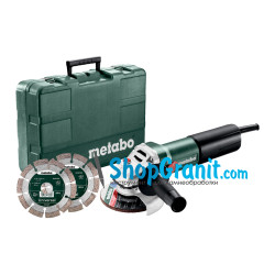 Кутова шліфмашина (болгарка) Metabo WQ 1100-125 Set