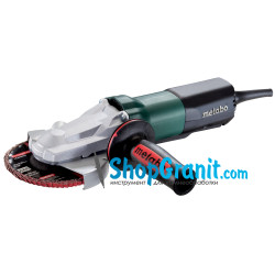 Кутова шліфмашина (болгарка) з плоским корпусом редуктора Metabo WEPF 9-125 Quick
